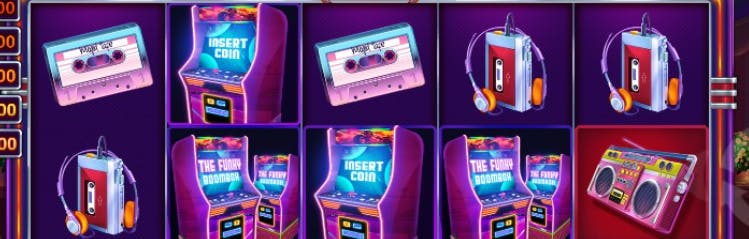 background slot game